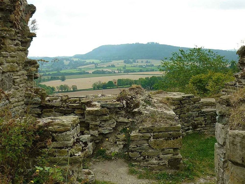 The Castle Inn Wigmore Exterior foto